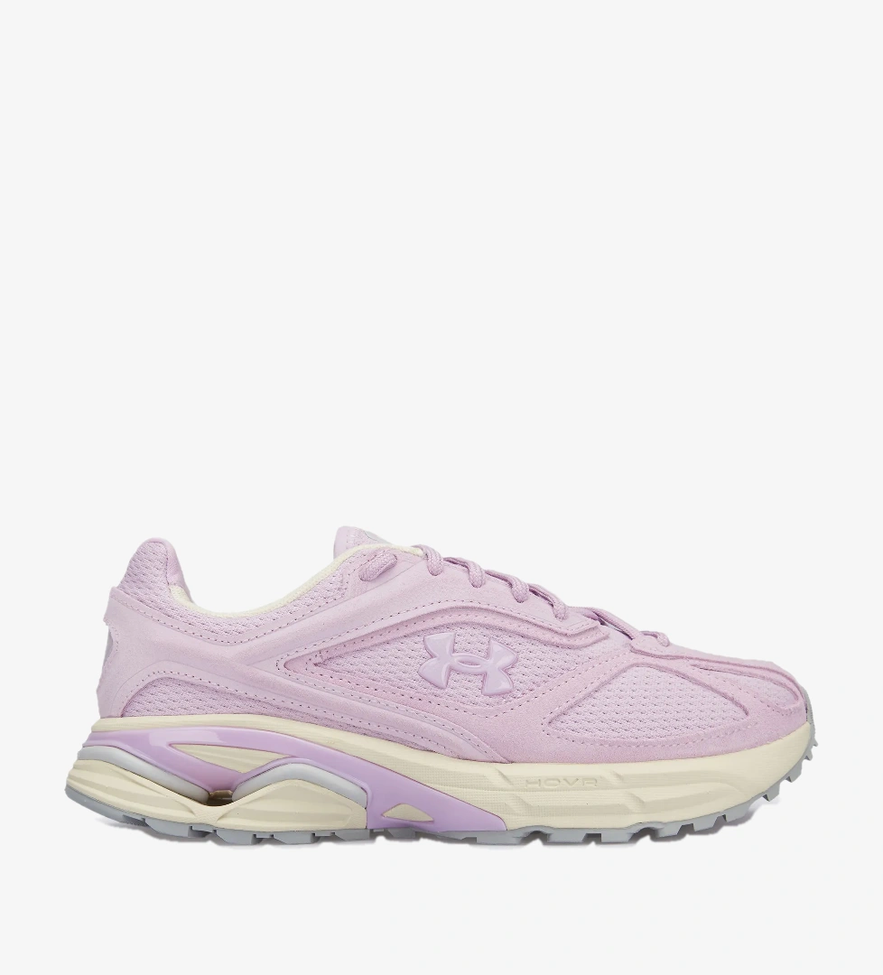 Under Armour Hovr Apparition Rtrftr Sd Lace Regular Unisex Mor Spor Ayakkabı