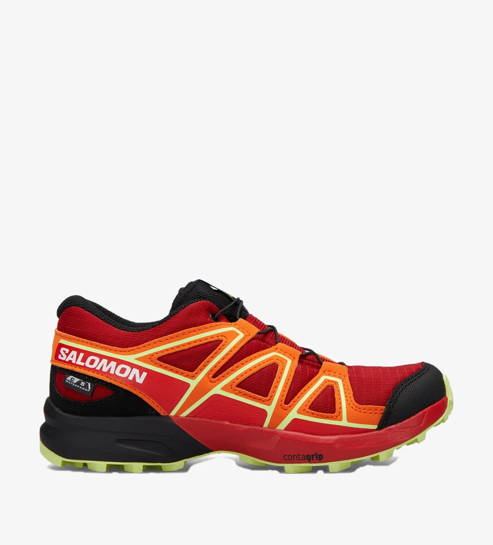 Salomon Speedcross ClimaSalomon Waterproof Çocuk Turuncu Outdoor Ayakkabı