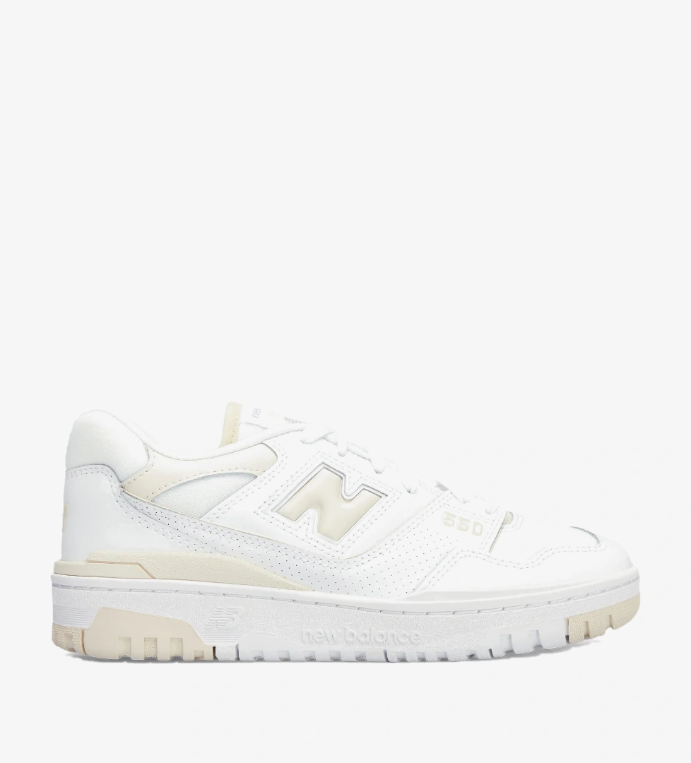 New Balance 550 Kadın Beyaz Spor Ayakkabı