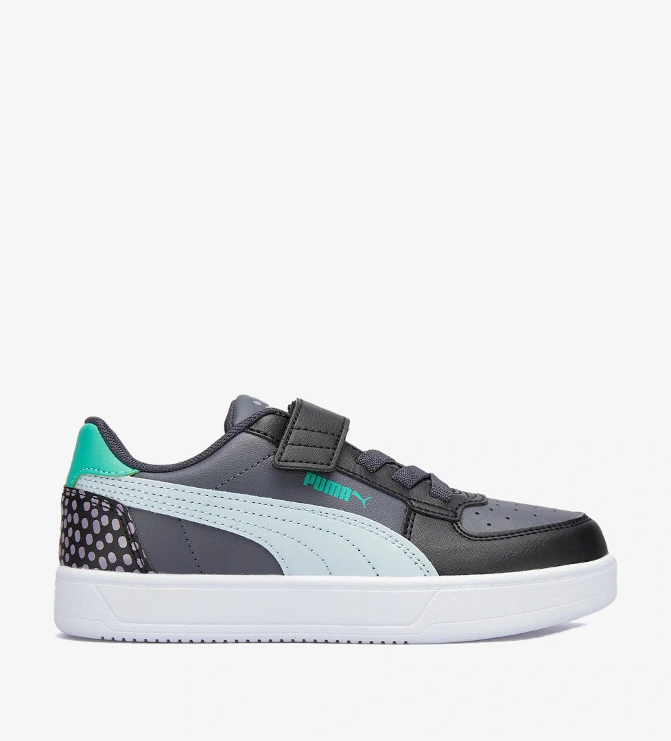 Puma Caven 2.0 FC Çocuk Siyah Spor Ayakkabı