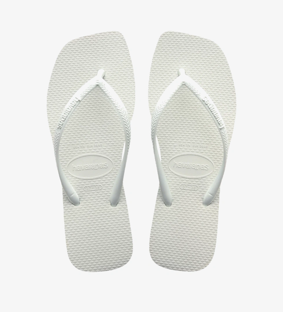 Havaianas Havaianas Square Kadın Beyaz Terlik Sanal Çadır'da! Beyaz - 1. görsel