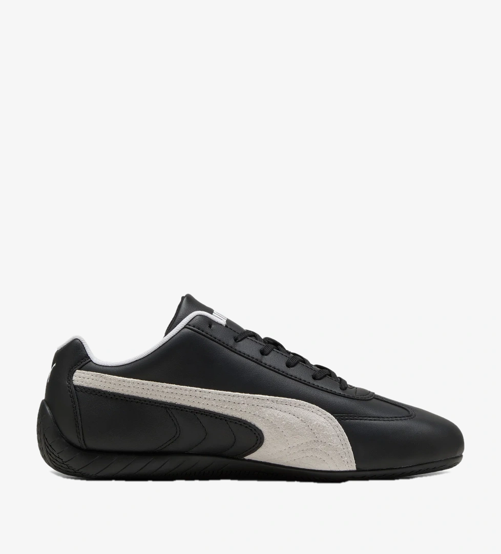 Puma Puma Speedcat Leather Unisex Siyah Spor Ayakkabı Sanal Çadır'da! Siyah - 1. görsel