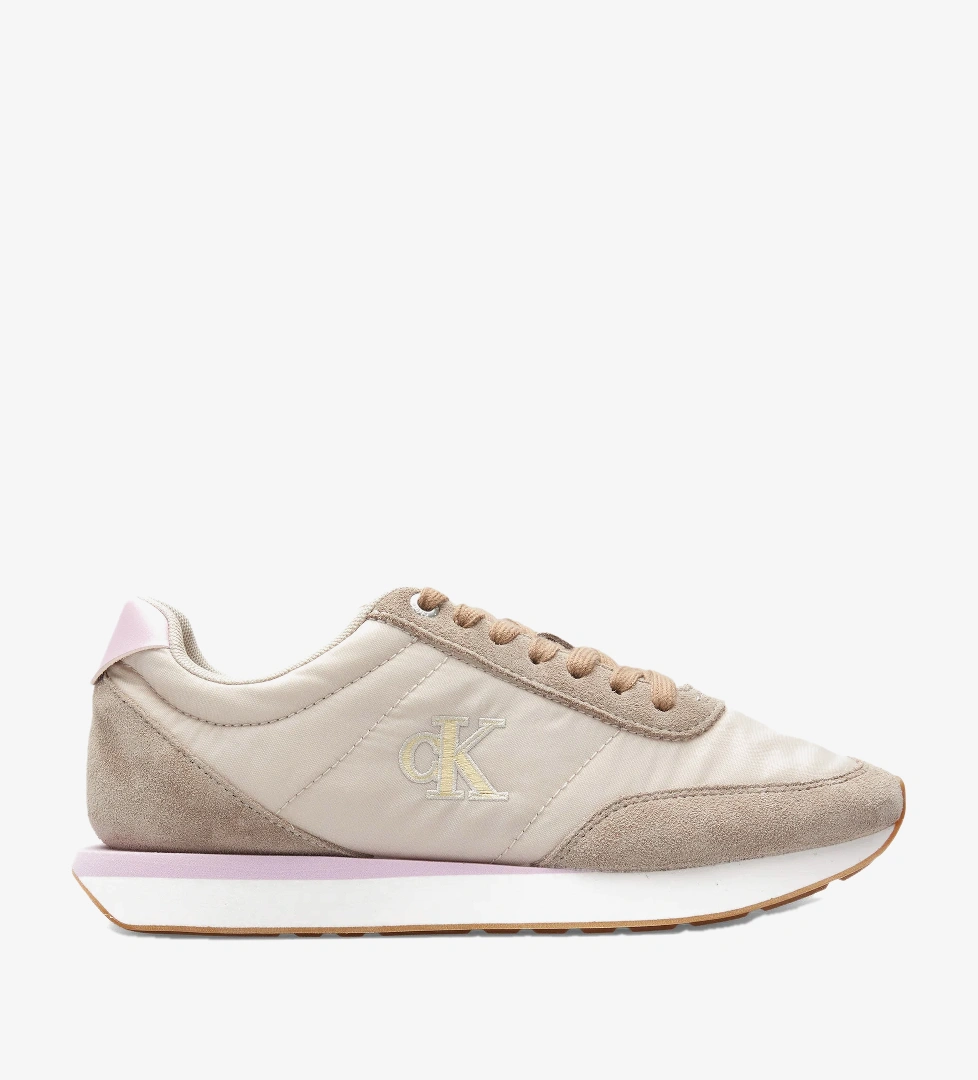 Calvin Klein Yeşil Calvin Klein Retro Runner