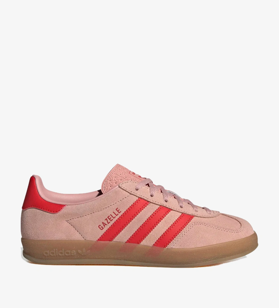 adidas Gazelle Indoor Kadın Pembe Spor Ayakkabı