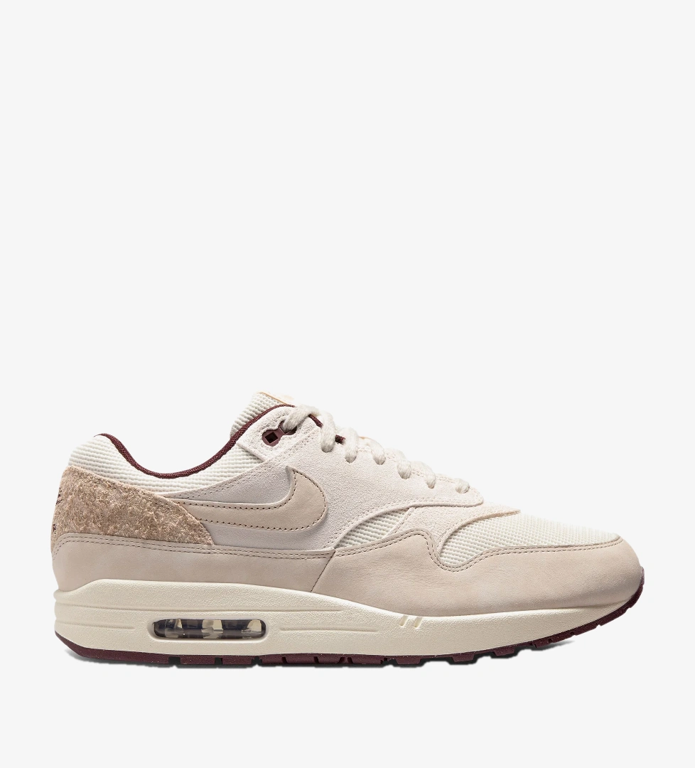 Nike Air Max 1 PRM Erkek Bej Spor Ayakkabı