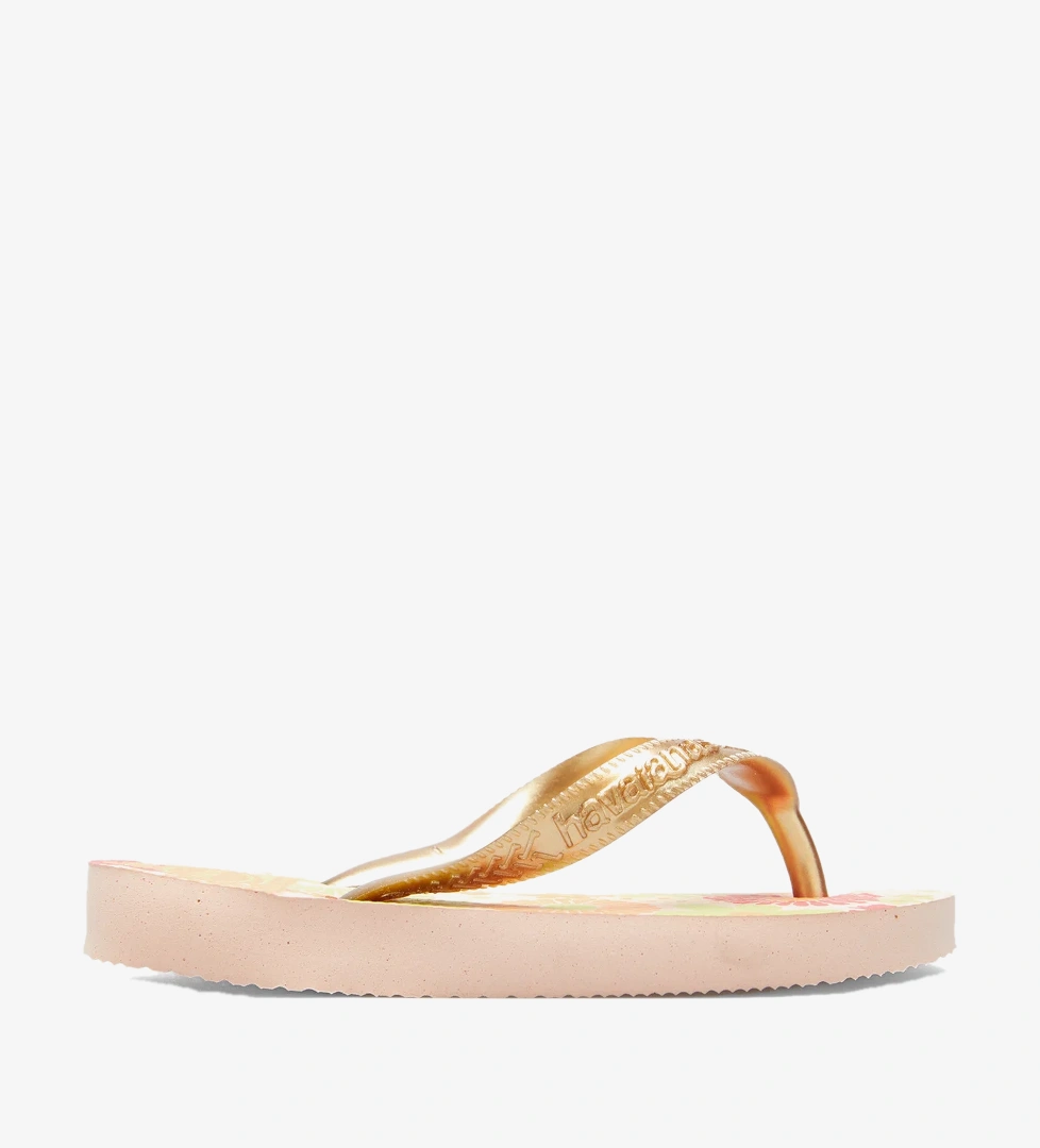 Havaianas Top Flores Çocuk Pembe Terlik