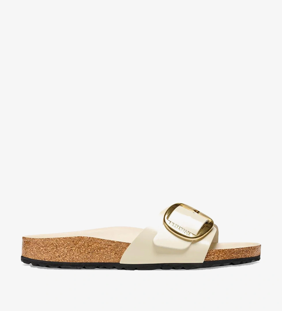 Birkenstock Madrid Big Buckle Nl High Shine