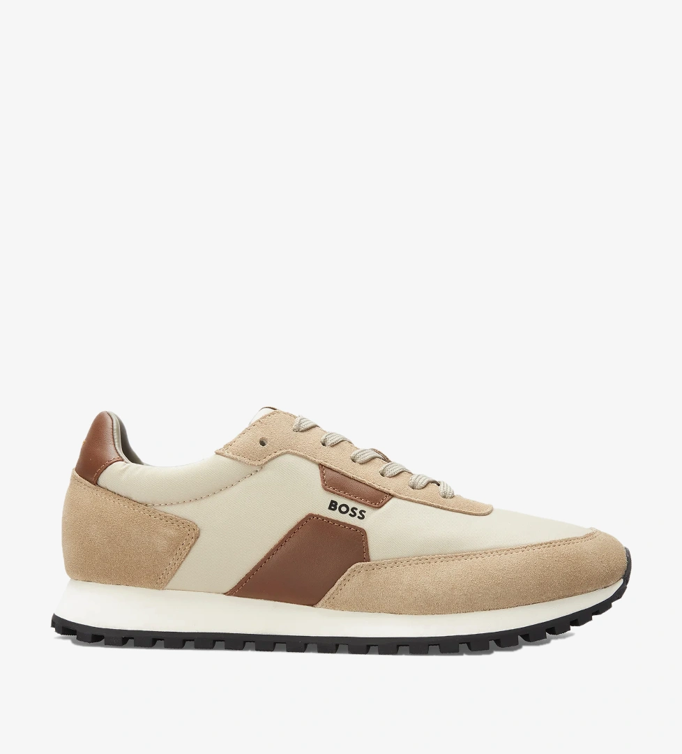 Boss Parkour Erkek Kahverengi Sneaker