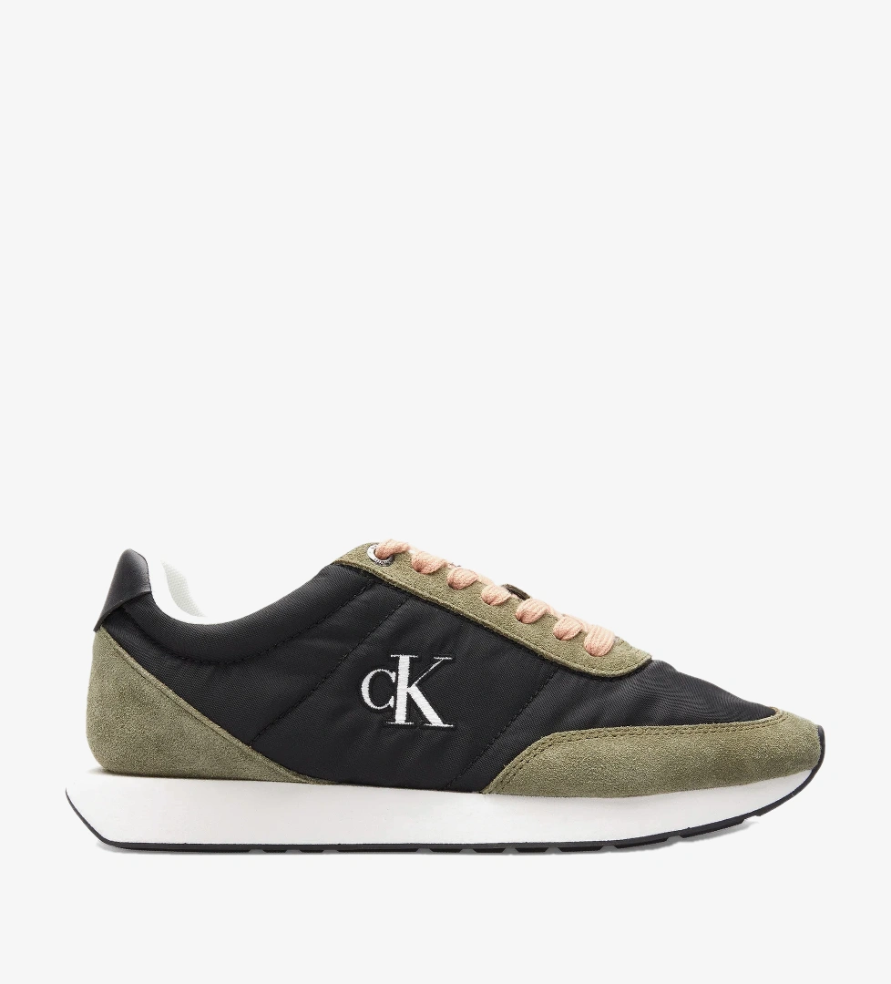 Calvin Klein Siyah Calvin Klein Retro Runner