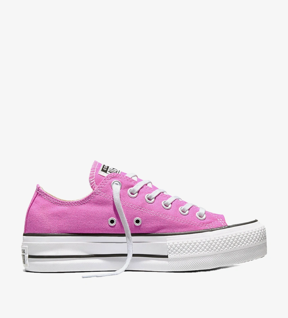 Converse Chuck Taylor All Star Lift Unisex Pembe Sneaker