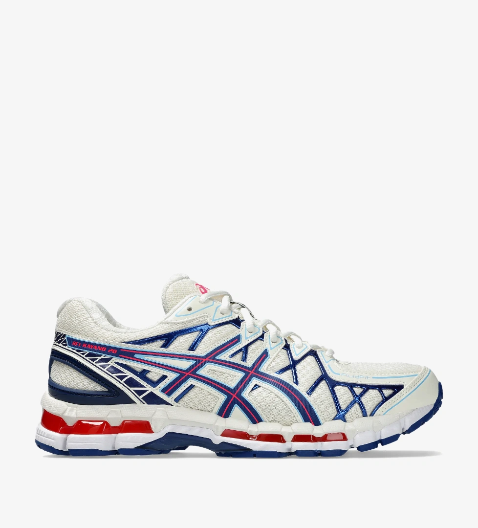 Asics Gel Kayano 20 Unisex Krem Spor Ayakkabı