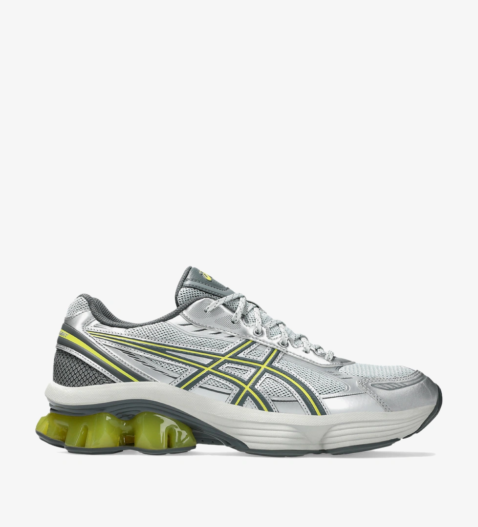 Asics Gel-Kinetic Fluent Unisex Gri Spor Ayakkabı