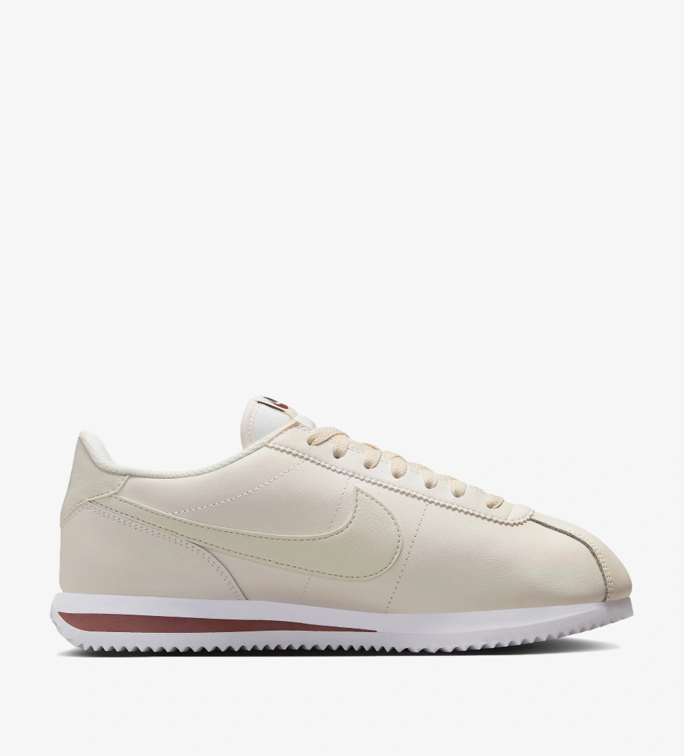 Nike Cortez Kadın Bej Sneaker