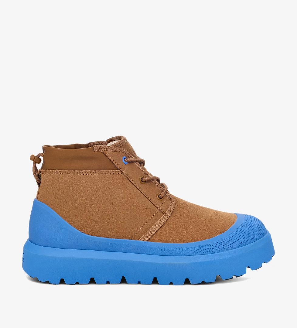 UGG Classic Ultra Mini Erkek Kahverengi / Mavi Bot