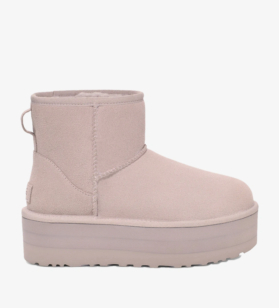 UGG Classic Mini Platform Kadın Açık Pembe Bot