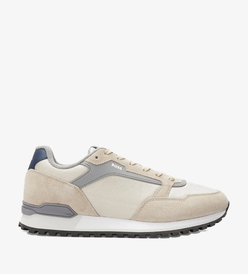 Boss Parkour Erkek Bej Sneaker