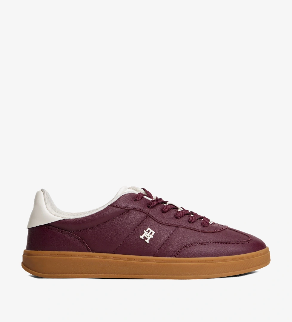 Tommy Hilfiger Heritage Shiny Kadın Kahverengi Sneaker
