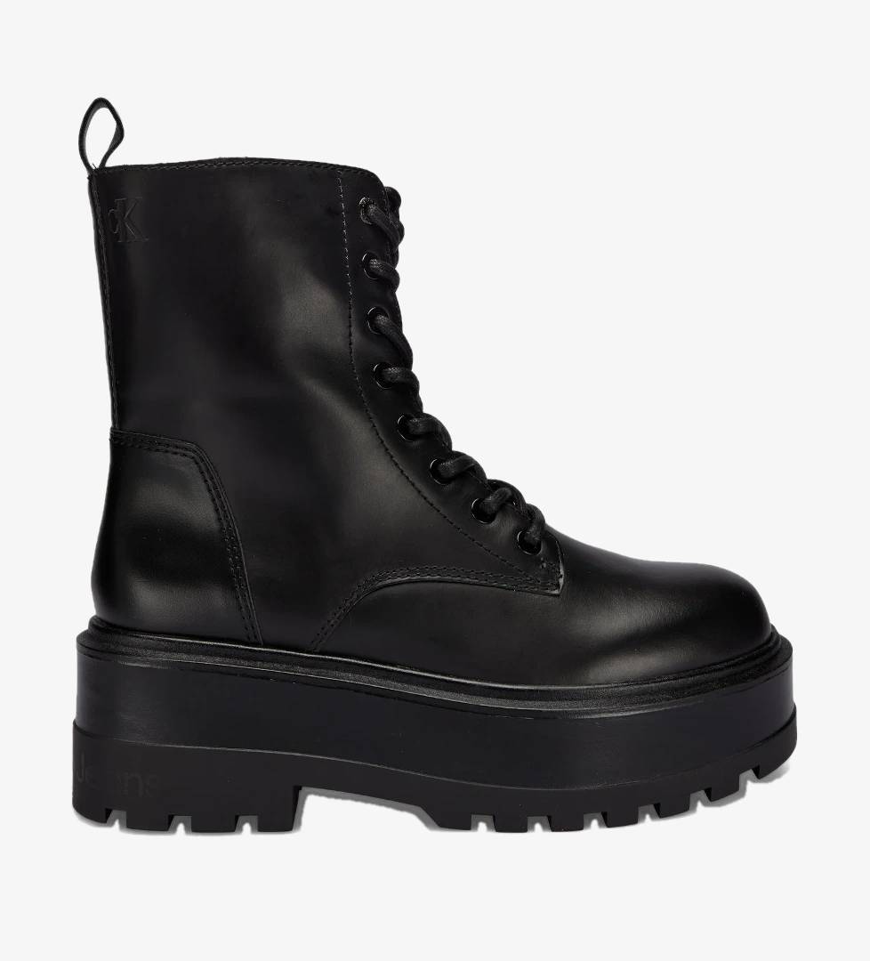 Calvin Klein Siyah Calvin Klein Jeans Flatform