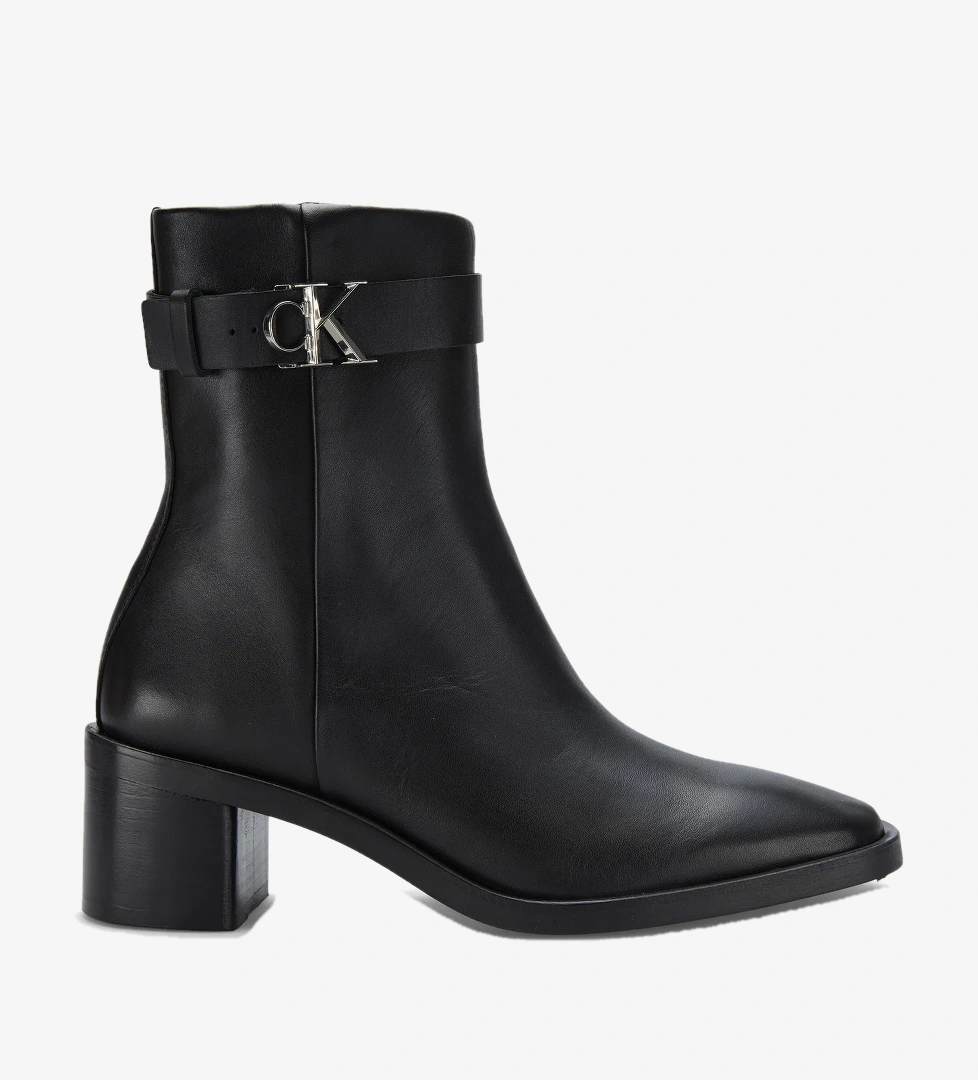 Calvin Klein Siyah Calvin Klein Block Heel