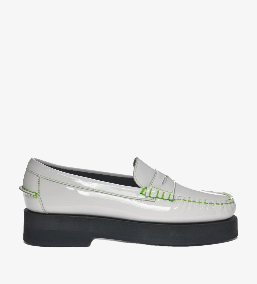 Sebago Kara Kadın Beyaz Günlük Ayakkabı