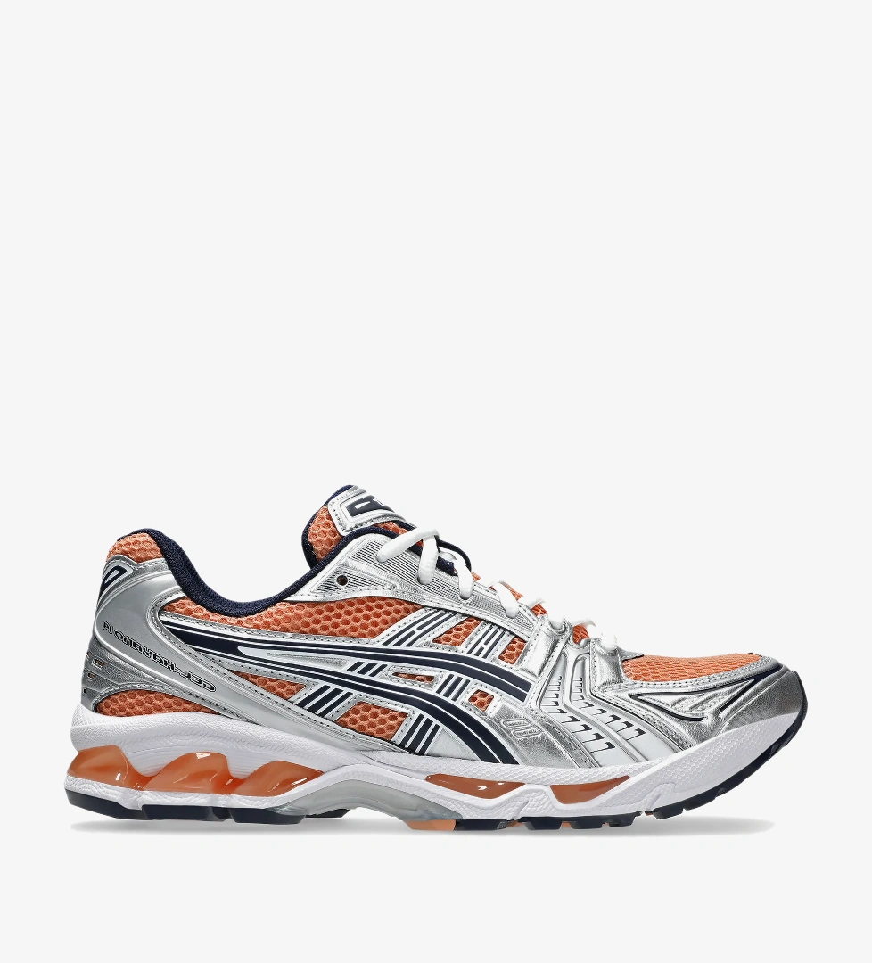 Asics Gel Kayano 14 Unisex Turuncu Spor Ayakkabı