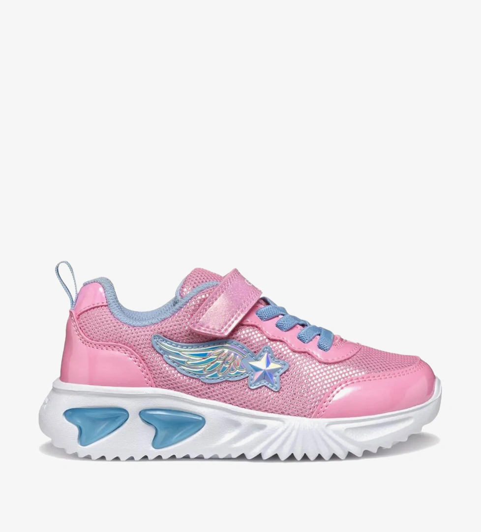 Geox Assister Bebek Pembe Spor Ayakkabı