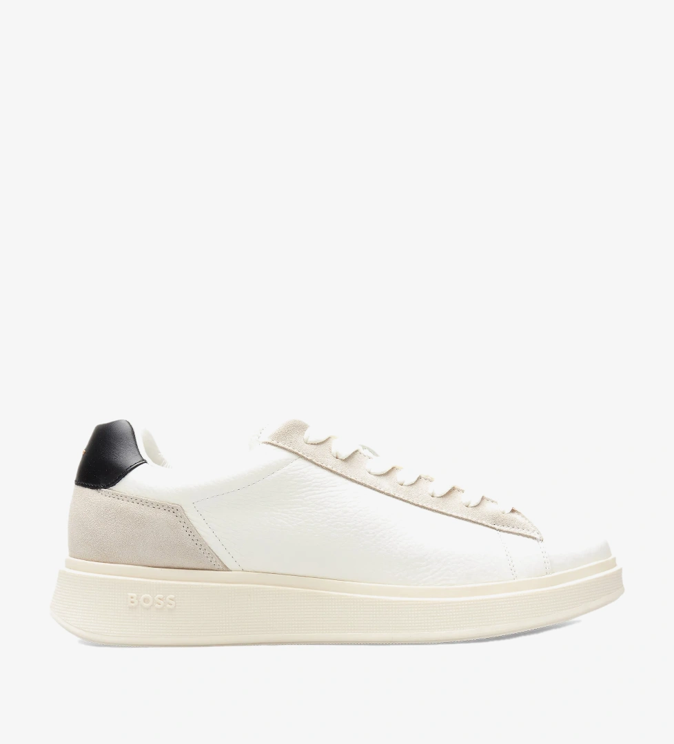 Boss Bulton Erkek Beyaz Sneaker