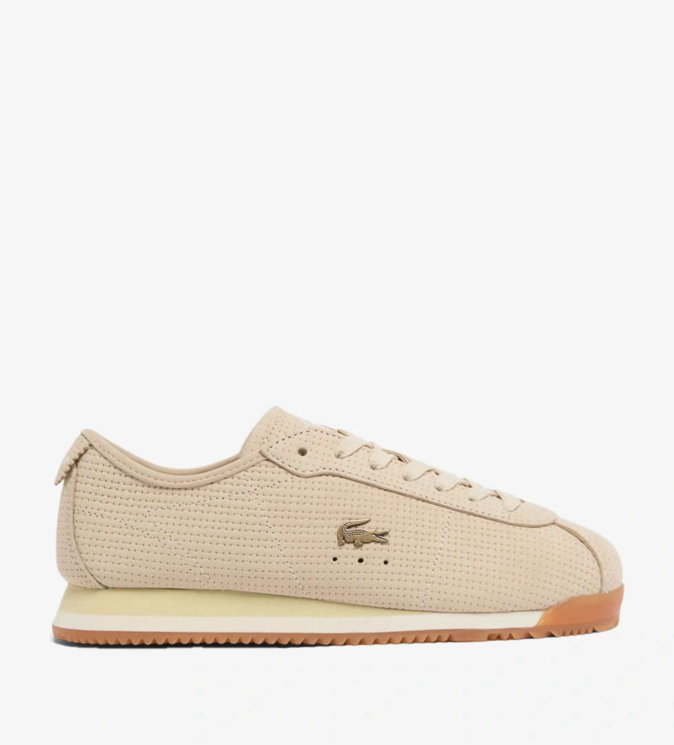 Lacoste Club Low Kadın Bej Spor Ayakkabı