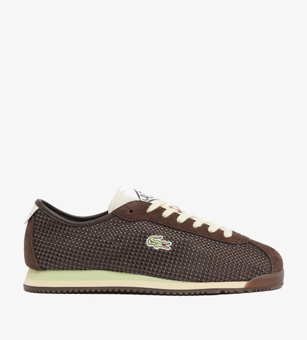 Lacoste Club-Low Kadın Kahverengi Spor Ayakkabı