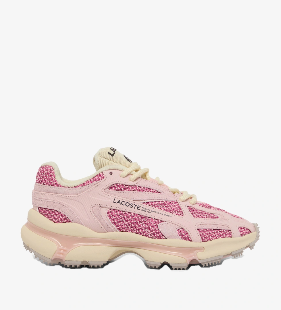 Lacoste L003 2K24 Kadın Pembe Spor Ayakkabı