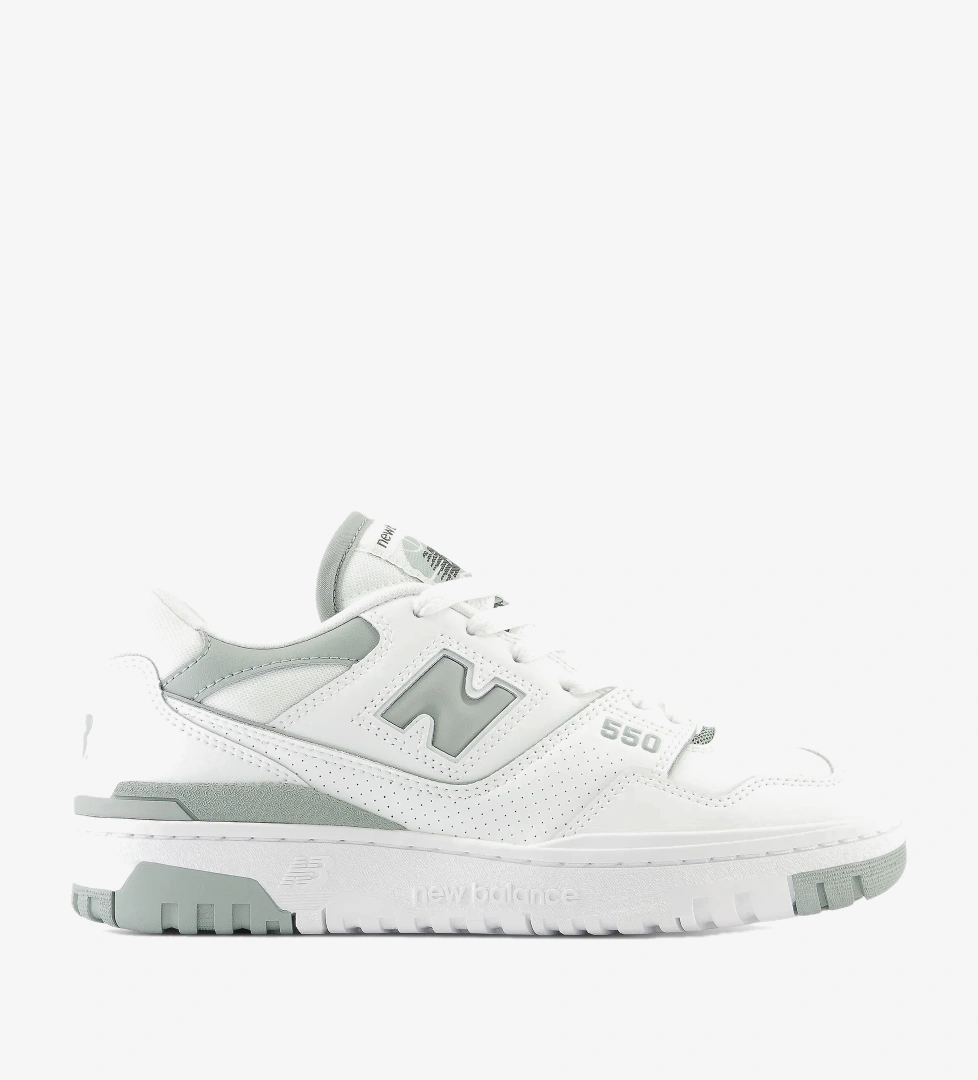 New Balance 550 Kadın Beyaz Spor Ayakkabı