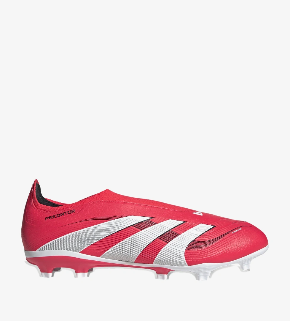 adidas Predator League Fg Erkek Kırmızı Bağcıksız Çim Saha Kramponu