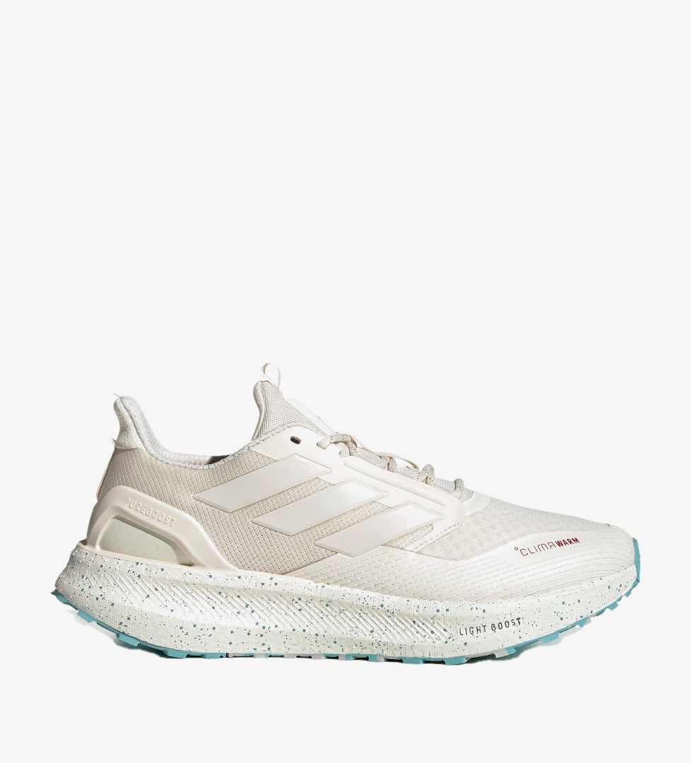 adidas Pureboost 5 Climawarm Erkek Beyaz Spor Ayakkabı