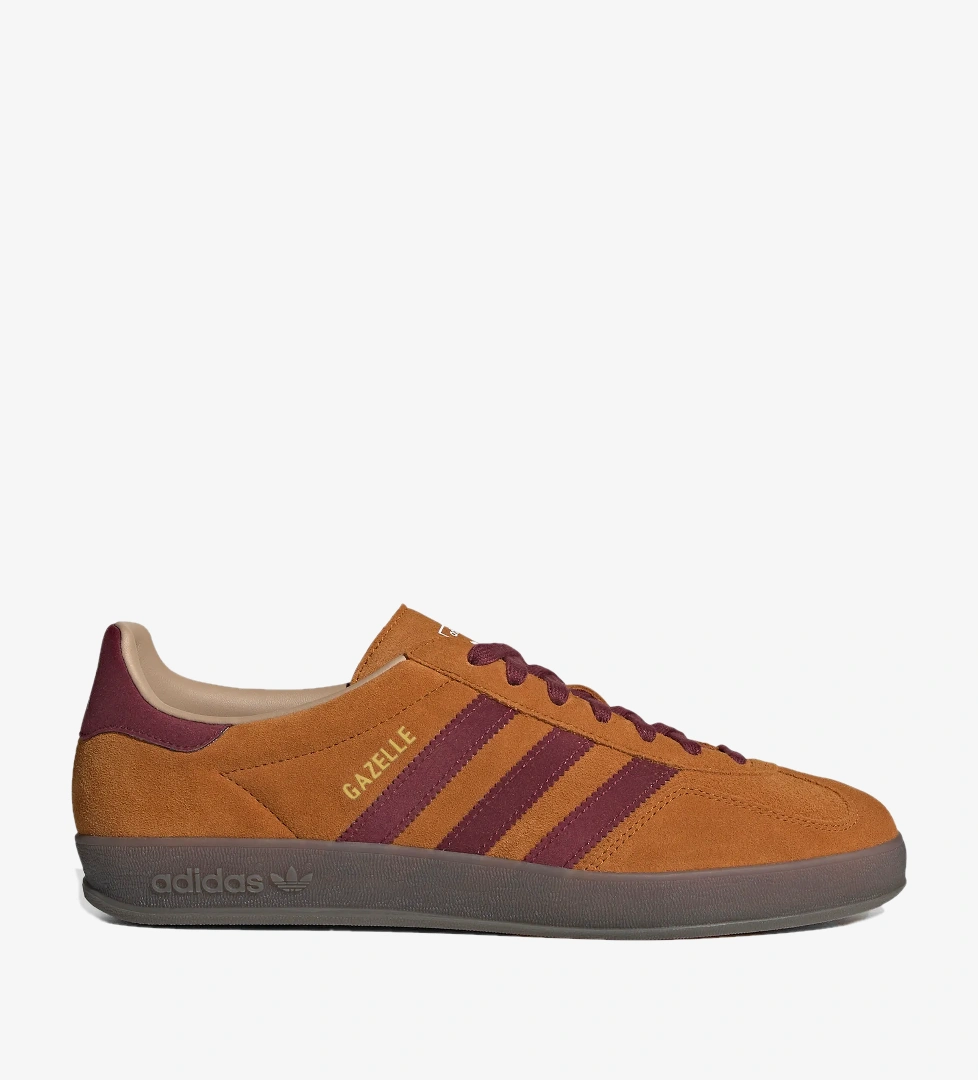 adidas Gazelle Indoor Erkek Kahverengi Spor Ayakkabı