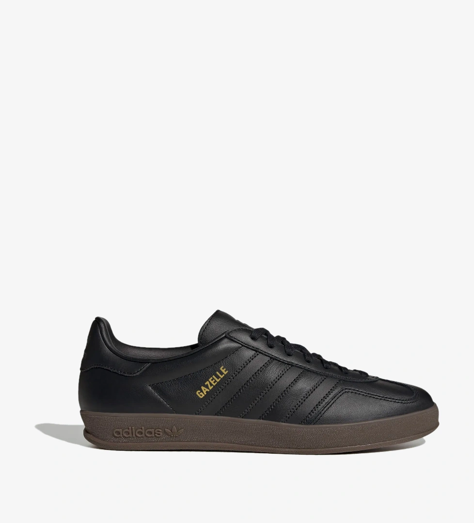 adidas Gazelle Indoor Erkek Siyah Spor Ayakkabı