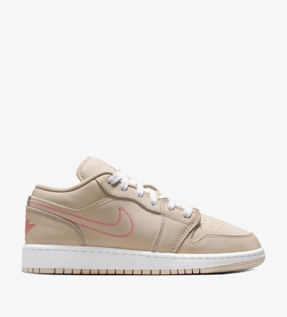Jordan Air Jordan 1 Mid SE Çocuk Krem Spor Ayakkabı