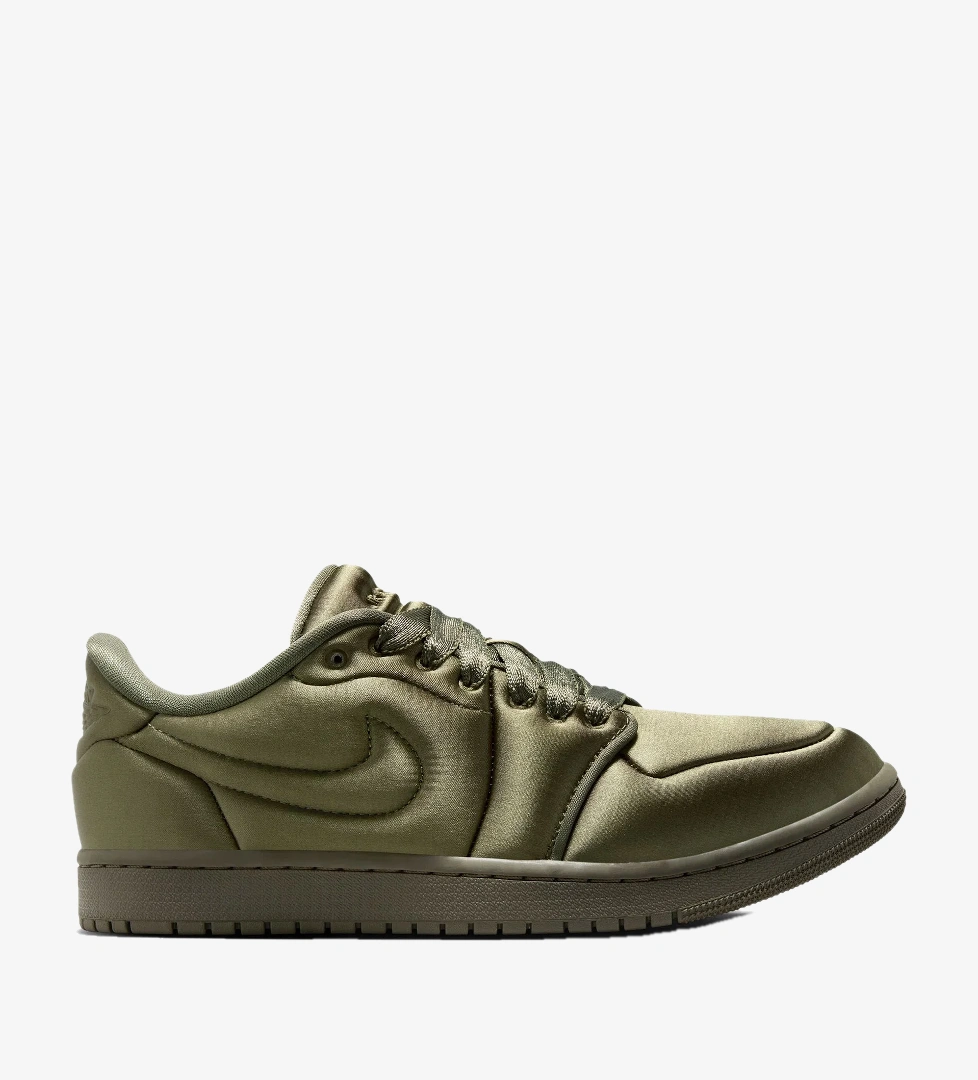 Nike Air Jordan 1 Low Method of Make Kadın Yeşil Sneaker