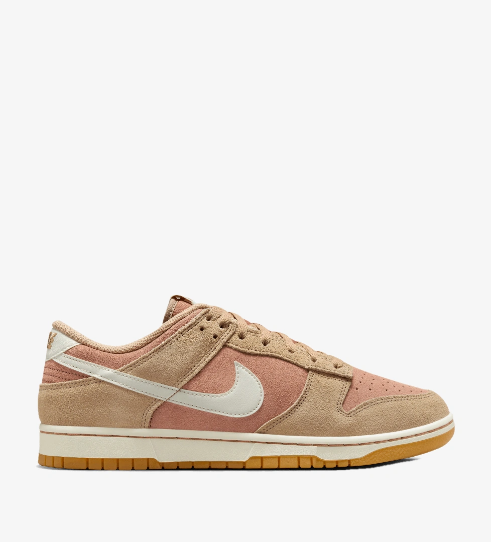 Nike Nike Dunk Low Retro SE Erkek Kahverengi Sneaker Sanal Çadır'da! Kahverengi - 1. görsel
