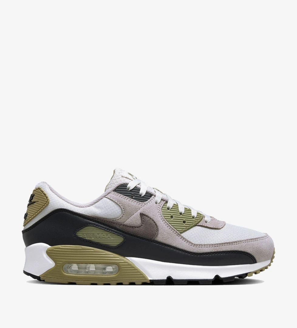 Nike Air Max 90 Erkek Yeşil Sneaker