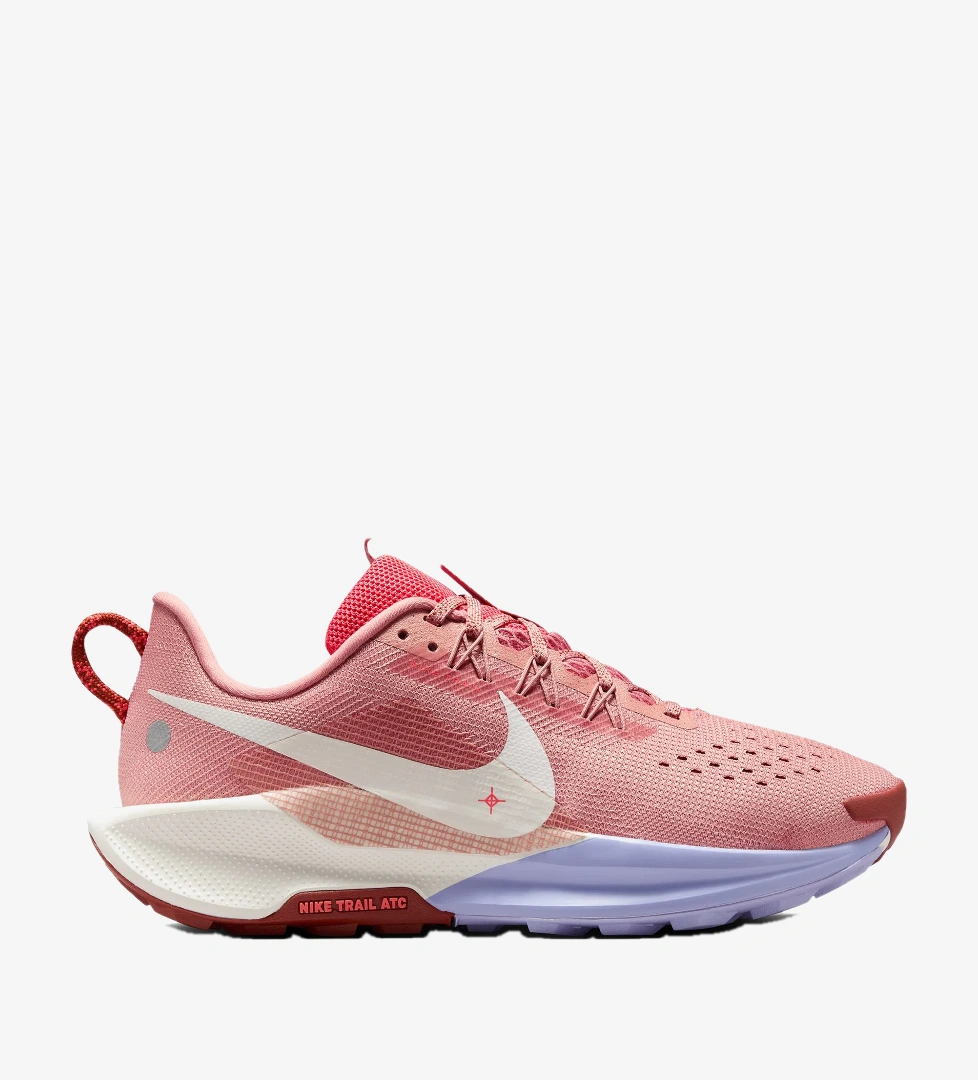 Nike Pegasus Trail 5 Kadın Pembe Koşu Ayakkabısı