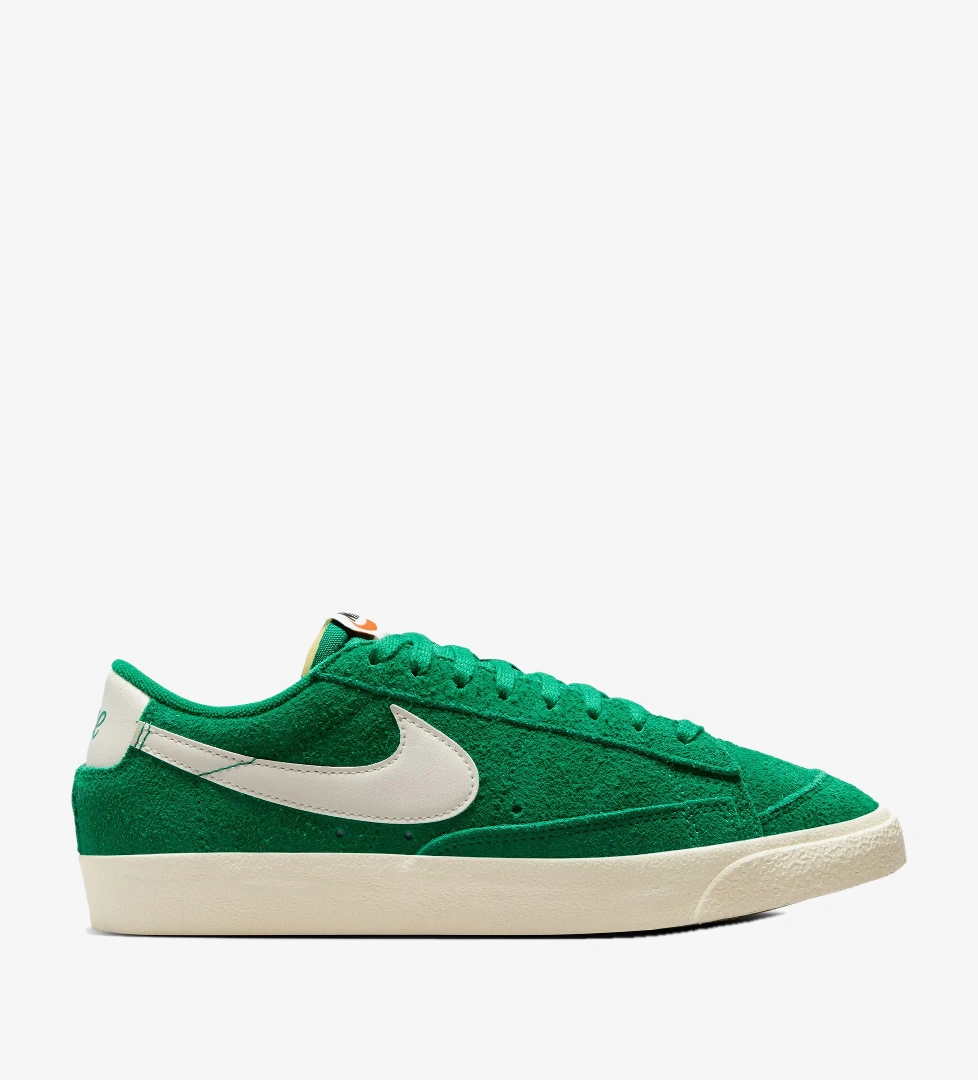 Nike Blazer Low '77 Vintage Kadın Yeşil Sneaker