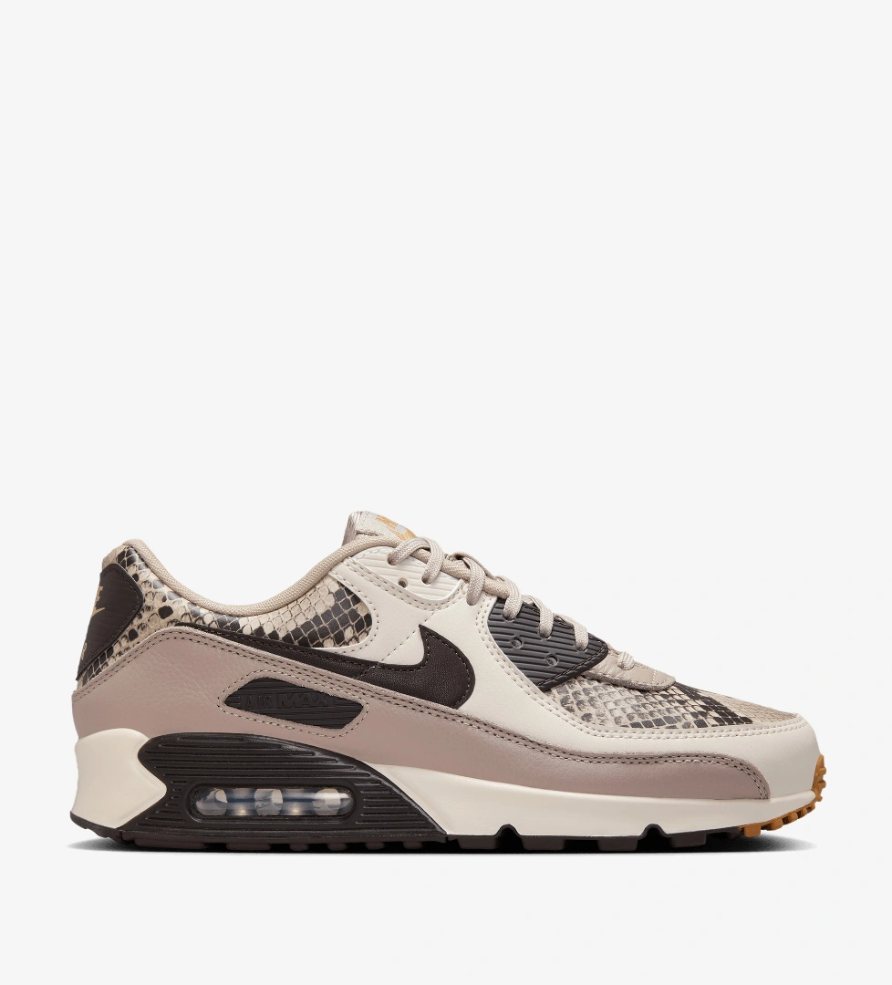 Nike Air Max 90 SE Kadın Kahverengi Sneaker