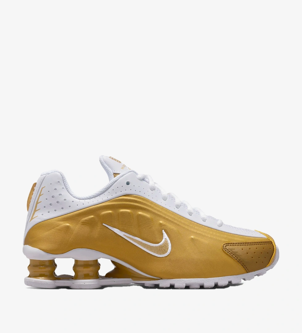 Nike Shox R4 (Gs) Çocuk Beyaz Spor Ayakkabı