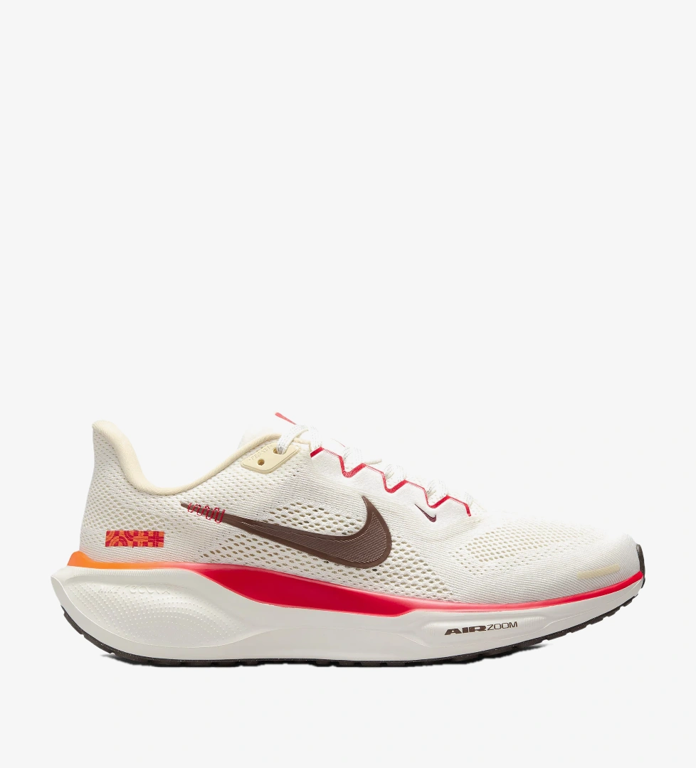 Nike Air Zoom Pegasus 41 Kadın Kırmızı Koşu Ayakkabısı