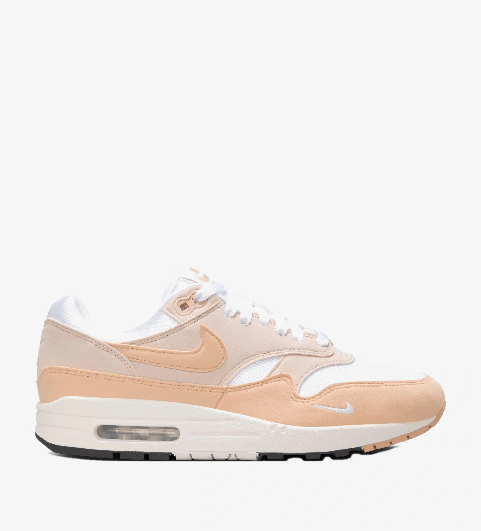 Nike Beyaz Nike Air Max 1 Light Orewood Kadın Sneaker