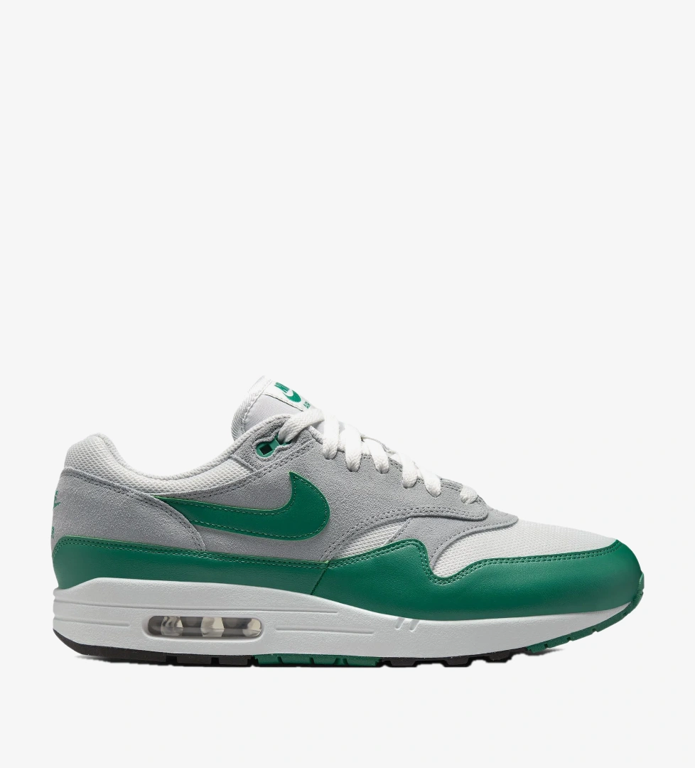 Nike Gri Nike Air Max 1 Essentials Erkek Gri/Yeşil Spor Ayakkabı