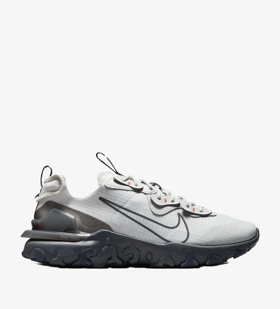 Gri Nike React Vision