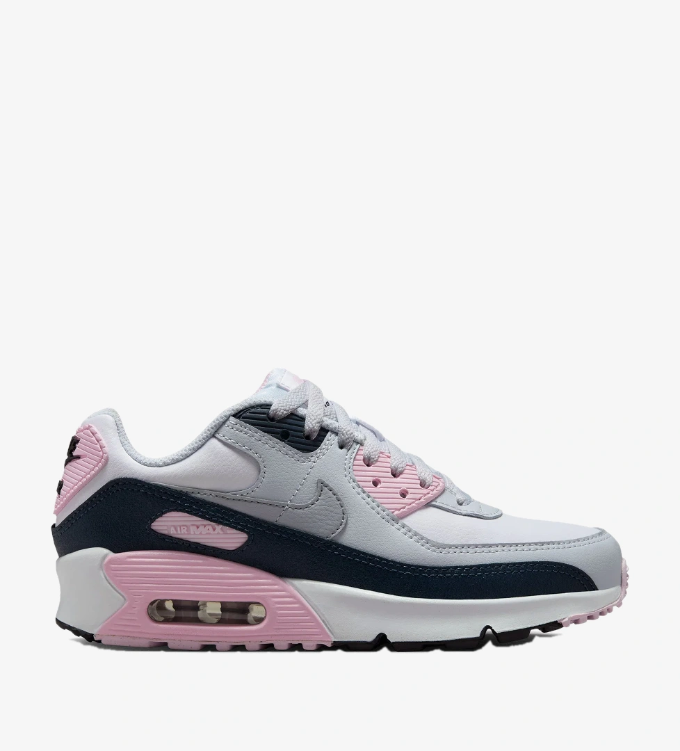 Nike Beyaz Nike Air Max 90 Ltr (Gs) Çocuk Spor Ayakkabı