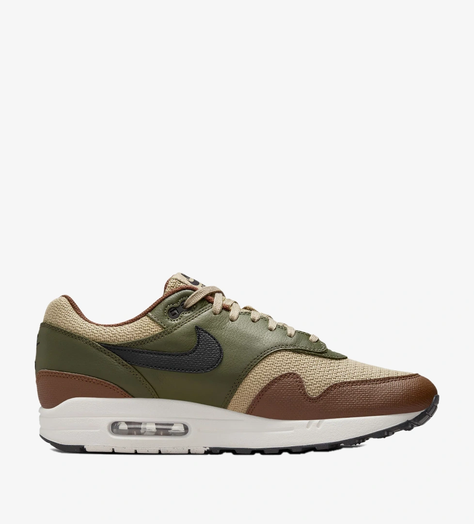 Nike Air Max 1 Premium Erkek Haki Spor Ayakkabı
