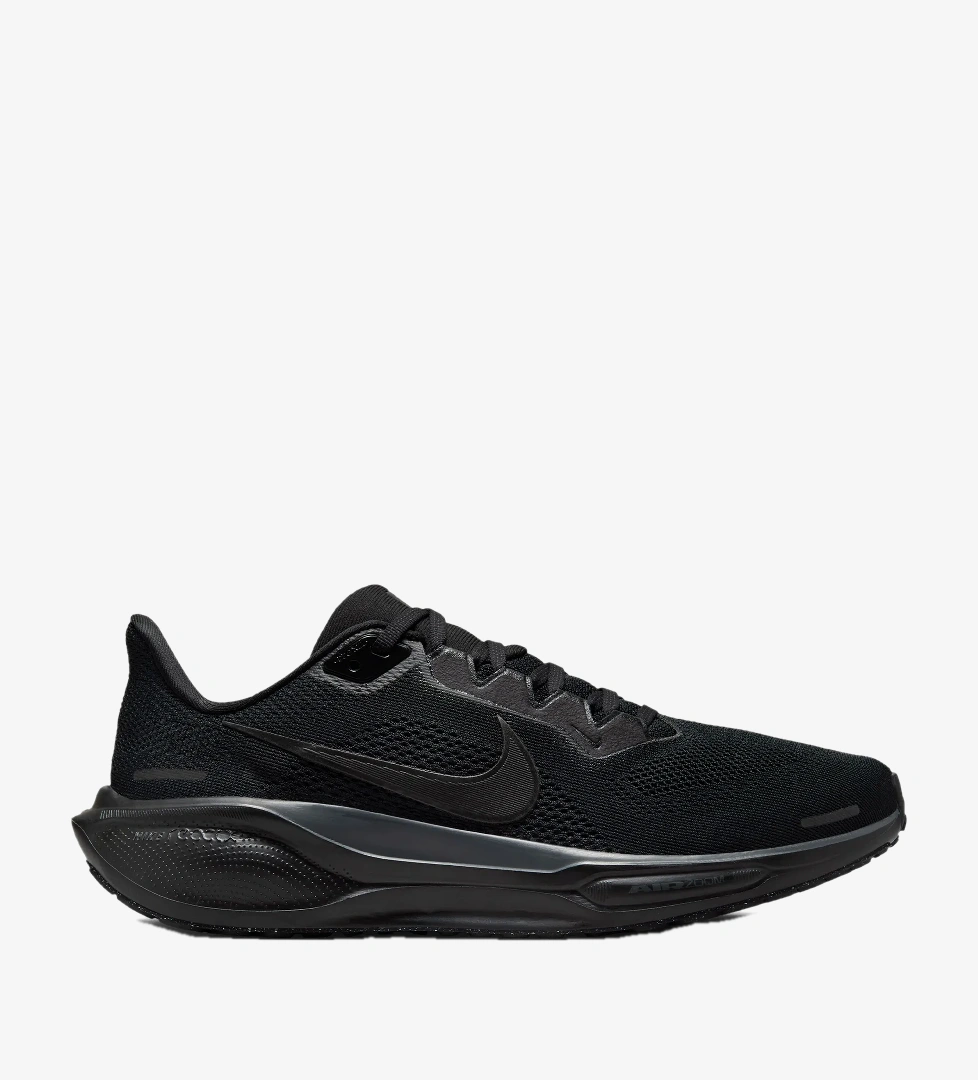 Nike Air Zoom Pegasus 41 Erkek Siyah Koşu Ayakkabısı